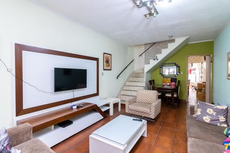 Sala de casa para alugar com 3 quartos, 150m² em Jardim Santa Ines, São Paulo