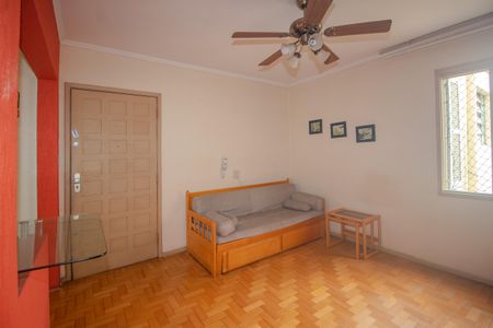 Apartamento para alugar com 48m², 1 quarto e sem vagaSala