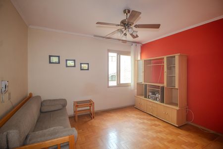 Sala de apartamento para alugar com 1 quarto, 48m² em Centro Histórico, Porto Alegre