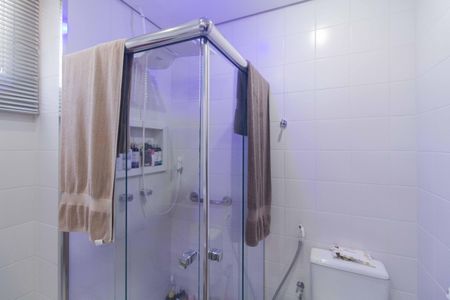 Apartamento à venda com 135m², 3 quartos e 3 vagasBanheiro da Suíte 1