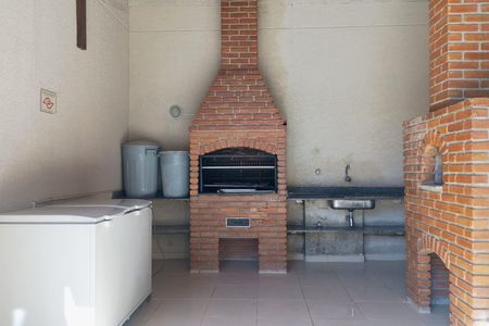 Apartamento à venda com 135m², 3 quartos e 3 vagasÁrea comum - Churrasqueira