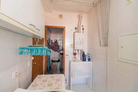 Apartamento à venda com 135m², 3 quartos e 3 vagasÁrea de Serviço