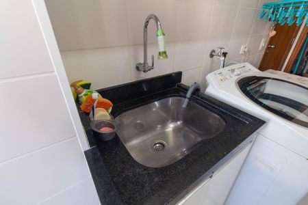 Apartamento à venda com 135m², 3 quartos e 3 vagasÁrea de Serviço