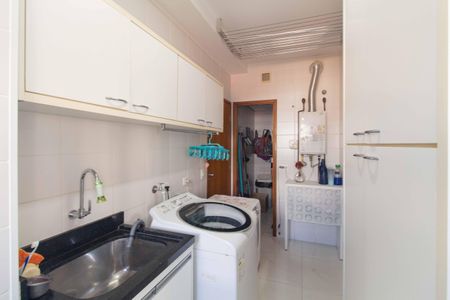 Apartamento à venda com 135m², 3 quartos e 3 vagasÁrea de Serviço