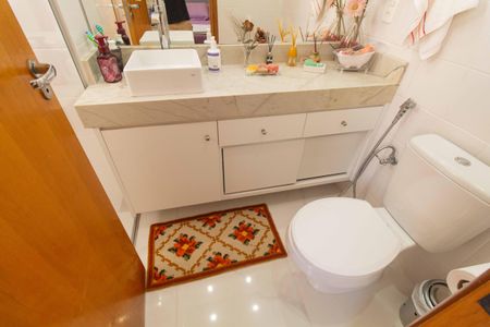 Apartamento à venda com 135m², 3 quartos e 3 vagasBanheiro da Suíte 3