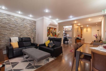 Sala de apartamento à venda com 3 quartos, 135m² em Ipiranga, São Paulo