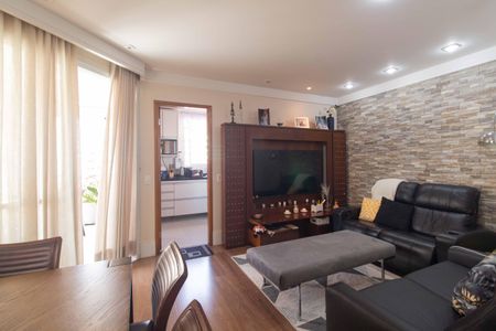 Sala de apartamento à venda com 3 quartos, 135m² em Ipiranga, São Paulo