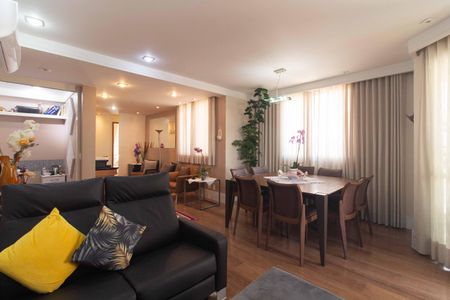 Sala de apartamento à venda com 3 quartos, 135m² em Ipiranga, São Paulo