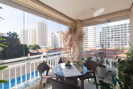 Apartamento à venda com 135m², 3 quartos e 3 vagasVaranda da Sala