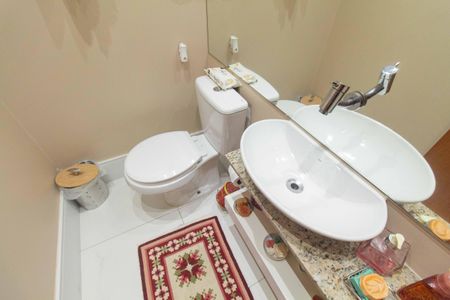 Apartamento à venda com 135m², 3 quartos e 3 vagasLavabo
