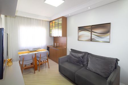 Apartamento à venda com 55m², 2 quartos e 1 vagaSala