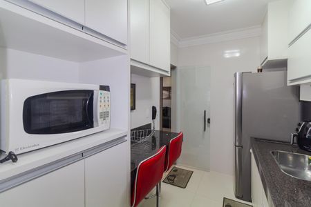 Apartamento à venda com 55m², 2 quartos e 1 vagaCozinha
