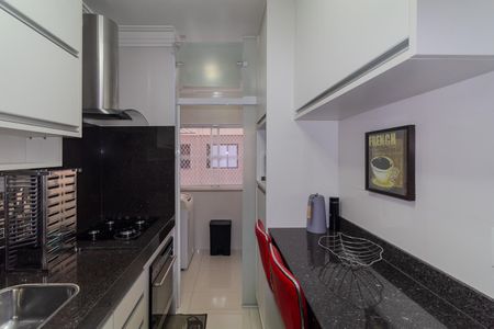 Apartamento à venda com 55m², 2 quartos e 1 vagaCozinha