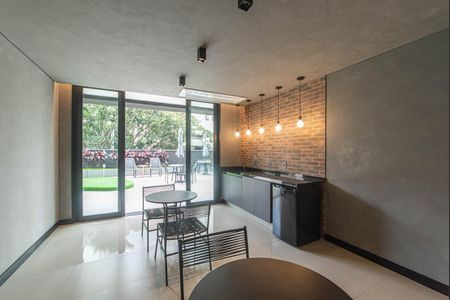 Studio à venda com 24m², 1 quarto e sem vagaArea Comum