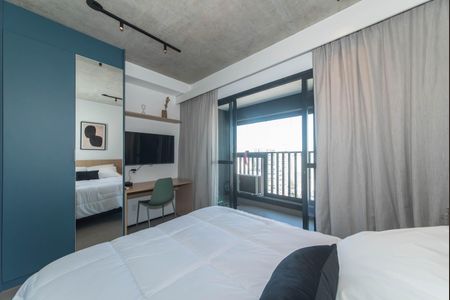 Studio à venda com 24m², 1 quarto e sem vagaQuarto