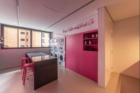 Studio à venda com 24m², 1 quarto e sem vagaArea Comum
