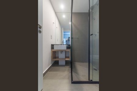 Studio à venda com 24m², 1 quarto e sem vagaBanheiro