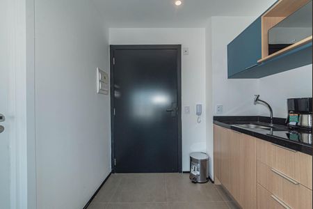 Studio à venda com 24m², 1 quarto e sem vagaCozinha