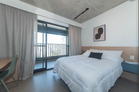 Quarto de kitnet/studio à venda com 1 quarto, 24m² em Cidade Monções, São Paulo