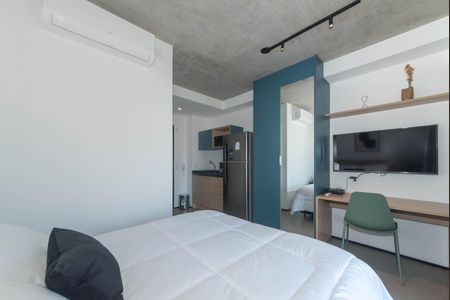 Quarto de kitnet/studio à venda com 1 quarto, 24m² em Cidade Monções, São Paulo