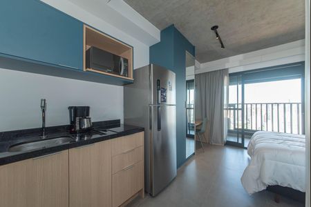 Studio à venda com 24m², 1 quarto e sem vagaCozinha