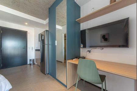 Quarto de kitnet/studio à venda com 1 quarto, 24m² em Cidade Monções, São Paulo