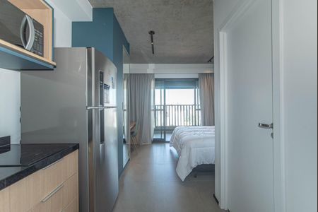 Studio à venda com 24m², 1 quarto e sem vagaCozinha