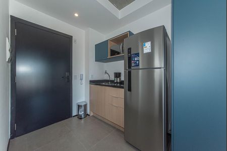 Studio à venda com 24m², 1 quarto e sem vagaCozinha