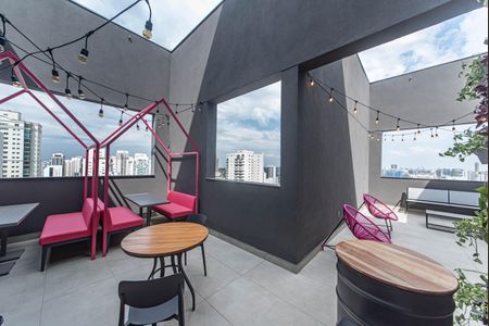 Studio à venda com 24m², 1 quarto e sem vagaArea Comum