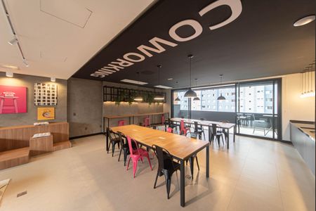 Studio à venda com 24m², 1 quarto e sem vagaArea Comum