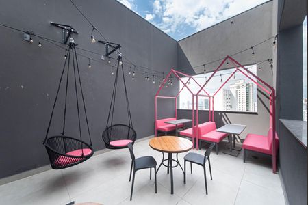 Studio à venda com 24m², 1 quarto e sem vagaArea Comum