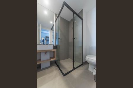 Studio à venda com 24m², 1 quarto e sem vagaBanheiro