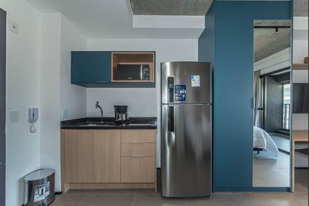 Studio à venda com 24m², 1 quarto e sem vagaCozinha
