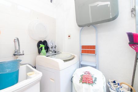 Apartamento à venda com 37m², 1 quarto e sem vagaCozinha e Área de Serviço