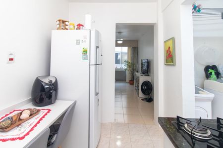 Apartamento à venda com 37m², 1 quarto e sem vagaCozinha e Área de Serviço