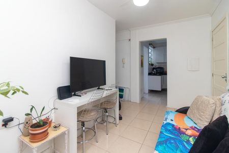 Apartamento à venda com 37m², 1 quarto e sem vagaSala