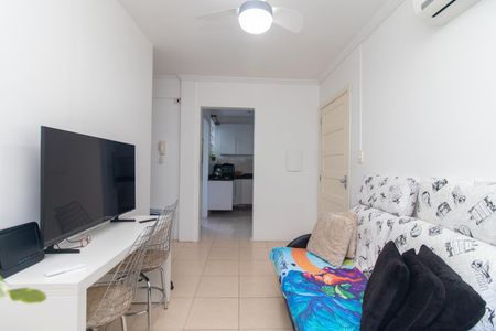 Apartamento à venda com 37m², 1 quarto e sem vagaSala