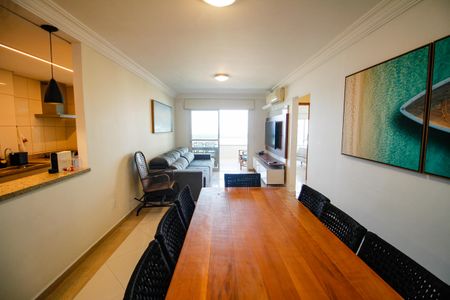 Apartamento para alugar com 141m², 3 quartos e 2 vagasSala