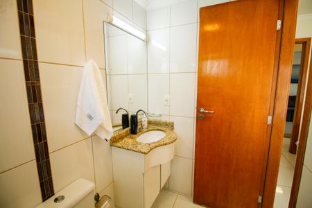 Apartamento para alugar com 141m², 3 quartos e 2 vagasBanheiro da Suíte 2