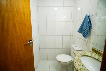 Apartamento para alugar com 141m², 3 quartos e 2 vagasBanheiro Social