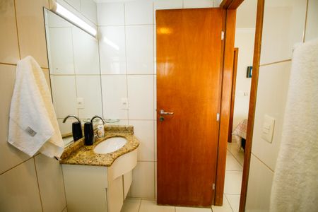 Apartamento para alugar com 141m², 3 quartos e 2 vagasBanheiro da Suíte 2