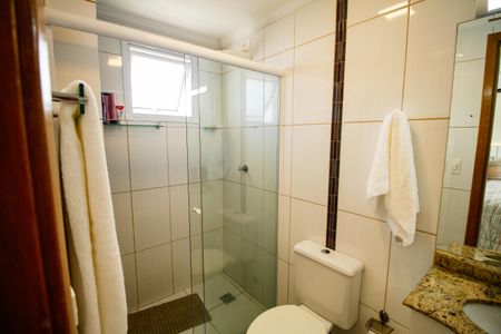 Apartamento para alugar com 141m², 3 quartos e 2 vagasBanheiro da Suíte 2