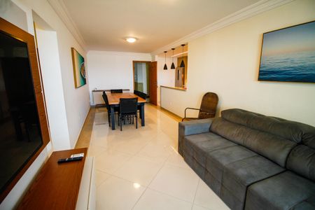 Apartamento para alugar com 141m², 3 quartos e 2 vagasSala