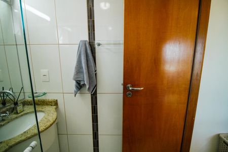 Apartamento para alugar com 141m², 3 quartos e 2 vagasBanheiro da Suíte 1