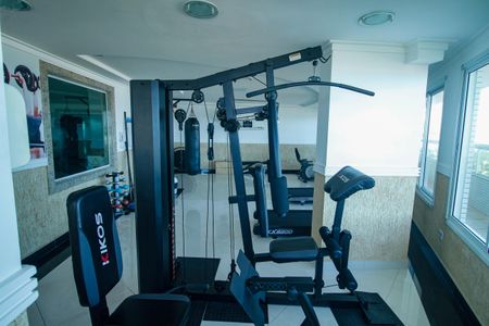 Apartamento para alugar com 141m², 3 quartos e 2 vagasÁrea comum - Academia