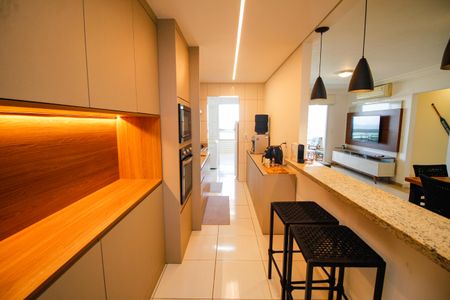 Apartamento para alugar com 141m², 3 quartos e 2 vagasCozinha