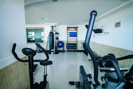 Apartamento para alugar com 141m², 3 quartos e 2 vagasÁrea comum - Academia