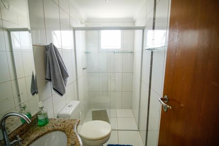 Apartamento para alugar com 141m², 3 quartos e 2 vagasBanheiro da Suíte 3