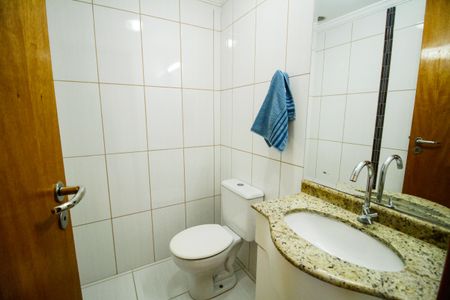 Apartamento para alugar com 141m², 3 quartos e 2 vagasBanheiro Social