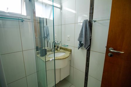 Apartamento para alugar com 141m², 3 quartos e 2 vagasBanheiro da Suíte 1